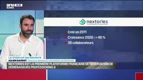 La start-up qui recrute: Nextories est la première plateforme de réservation de déménageurs professionnels - 04/09