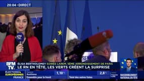   Élections européennes : LaREM arrive derrière le RN