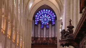 Le grand orgue de Notre-Dame de Paris restauré. 