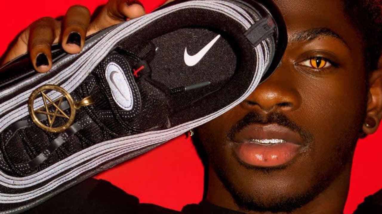 satan shoes air max lil nas x