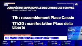 Journée internationale des droits des femmes: des manifestations à Toulon ce vendredi