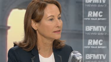 Ségolène Royal était l'invitée de BFMTV et RMC ce mercredi.