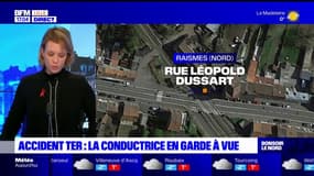 Accident de TER à Raismes: la conductrice de la voiture placée en garde à vue