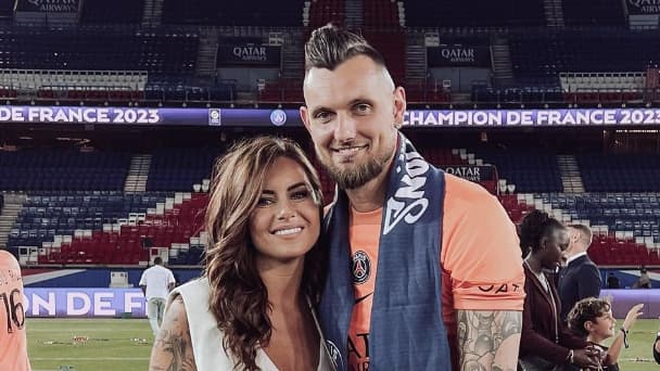 Chloé et Alexandre Letellier en mai 2023.