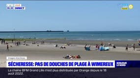 Pas-de-Calais: en raison de la sécheresse, Wimereux ferme ses douches de plage