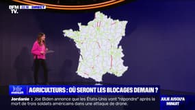 Mobilisation des agriculteurs: où seront les blocages ce mardi?