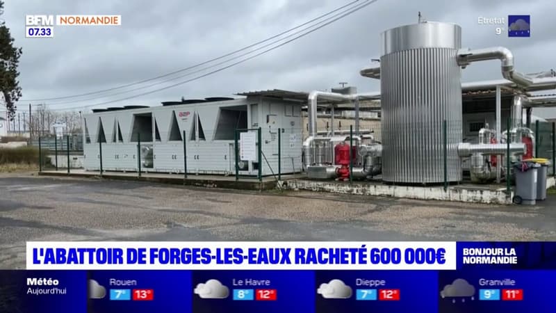  Seine-Maritime: l'ancien abattoir de Forges-les-Eaux racheté pour 600.000 euros