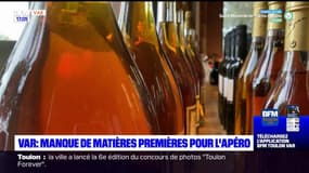 Var: manque de matières premières pour l'apéro