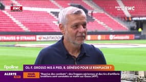 OL: F. Grosso mis à pied, B. Génésio pour le remplacer ?