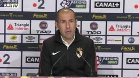 Coupe de la Ligue / Jardim : "Le PSG a été plus réaliste que nous"