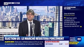 La bourse cash : "Quelque soit le vainqueur de la présidentielle US? ça ne fera pas dérailler la hausse du marché US ! " - 31/10