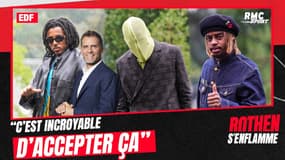 "Un cirque monumental", le coup de gueule de Rothen sur "le défilé de mode" des Bleus