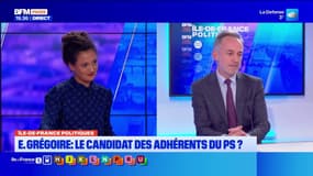Municipales à Paris: Grégoire "regrette" de ne pas avoir reçu le soutien d'Hidalgo