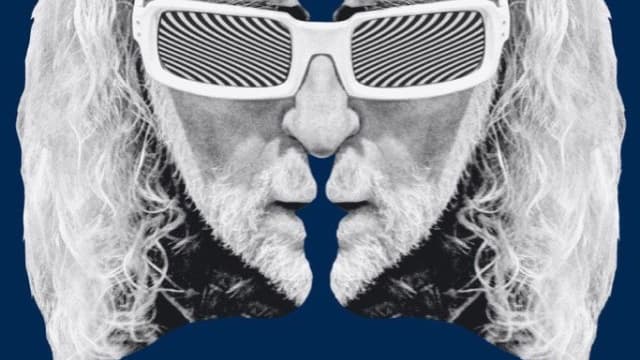 Affiche du prochain album de Michel Polnareff 