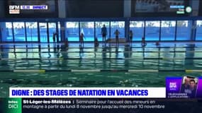 Digne-les-Bains: des stages de natation pour les jeunes en vacances