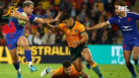 Australie 26-28 France : "C'est énorme" s'enthousiasme Vincent, après le succès historique des Bleus