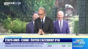 Benaouda Abdeddaïm : États-Unis/Chine, éviter l'accident d'IA - 15/05