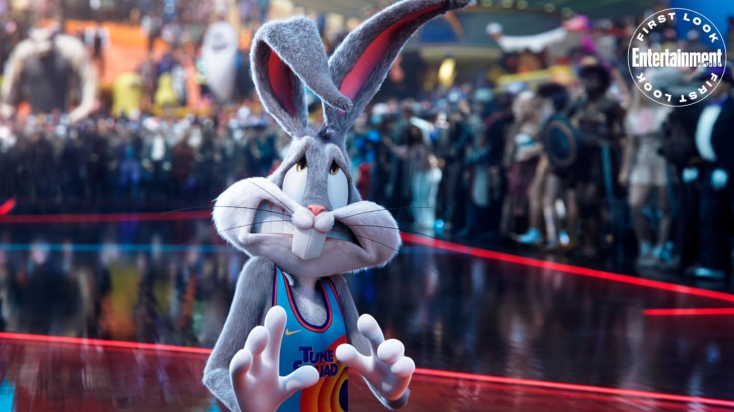 Bugs Bunny dans Space Jam 2 Bugs Bunny dans Space Jam 2