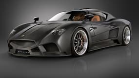 L'Evantra est la fierté de Mazzanti... jusqu'au 8 juin, au moins. Ensuite, l'hypercar issue du "Project EV-R", qui se veut le plus puissant jamais produit en Italie, lui volera sûrement la vedette. 