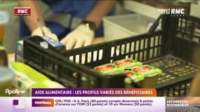 Aide alimentaire: les profils variés des bénéficiaires 