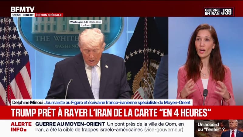Guerre au Moyen-Orient: "La patrie, la nation, c'est très précieux pour les Iraniens et c'est cela qui va primer au-delà d'un soutien à l'égard du régime", explique Delphine Minoui, journaliste au Figaro