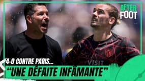 4-0 face au PSG ? "Une défaite infâmante pour l'Atlético et Simeone" tranche Hermel