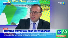 L'invité de Bonjour la Côte d'Azur du vendredi 5 septembre 2025 - Anthony Borré