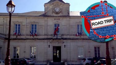 La mairie de Castelnaudary.