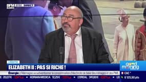 Emmanuel Lechypre: Elizebeth II, pas si riche ! - 09/09