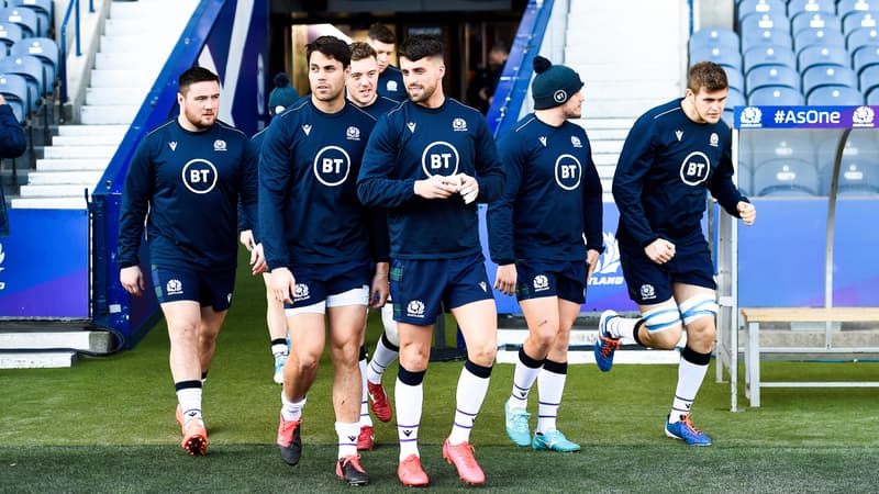 VI Nations: l’Ecosse privée de deux cadres face au XV de France