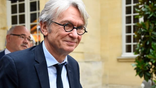 Jean-Claude Mailly, secrétaire général de Force ouvrière