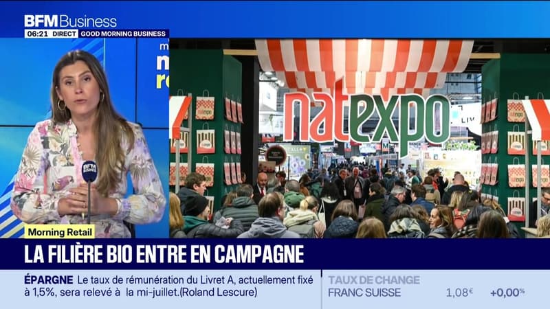 Morning Retail : La filière bio entre en campagne, par Eva Jacquot - 01/07