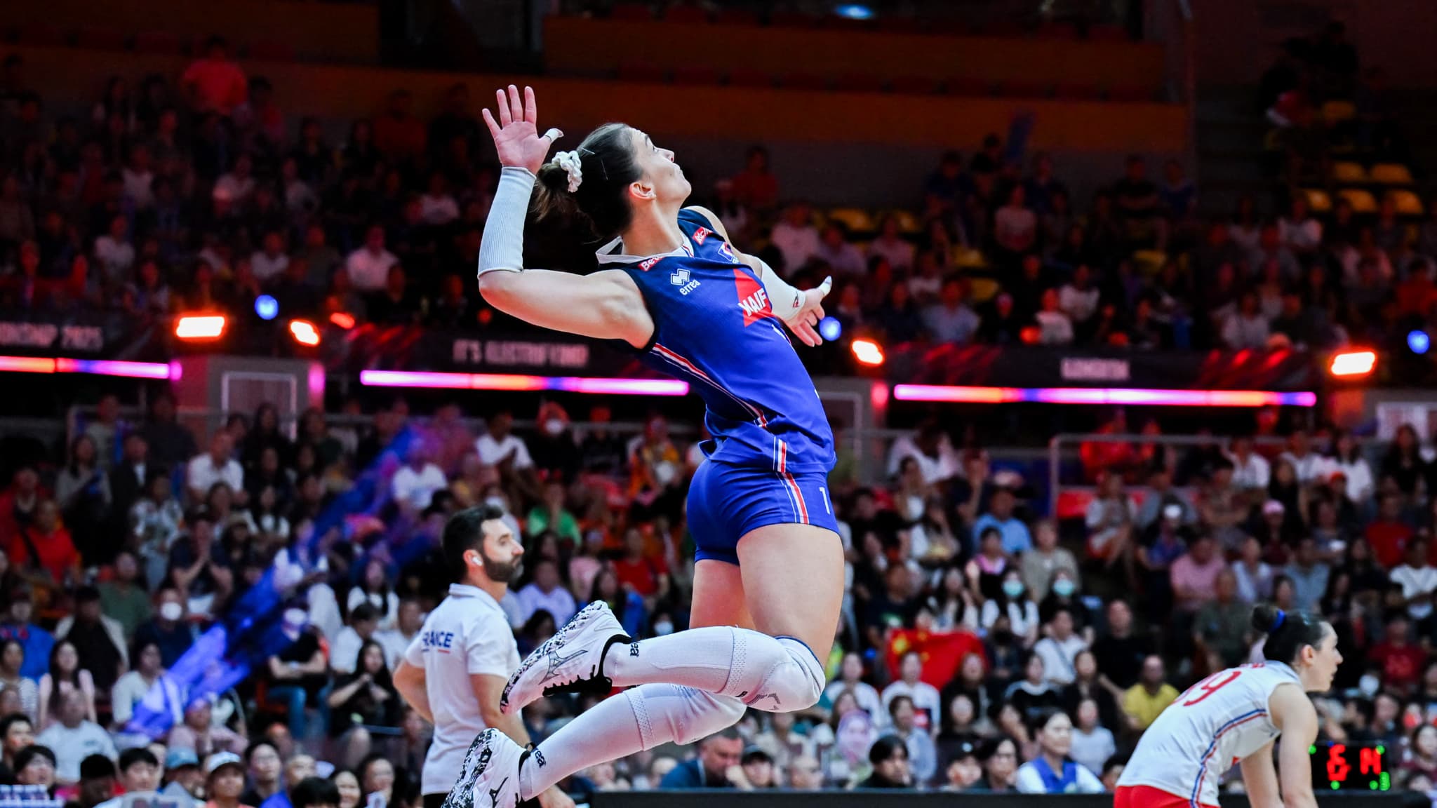 DIRECT. MONDIAL DE VOLLEY: SUIVEZ LE QUART DE FINALE FRANCE-BRÉSIL EN LIVE