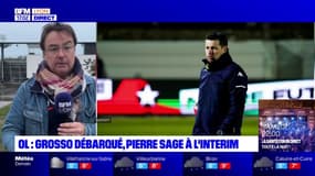 OL: Fabio Grosso a été débarqué, Pierre Sage assure l'intérim