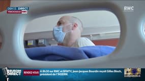Guéri du coronavirus, début d'un nouveau combat pour Patrick après 15 jours en réanimation
