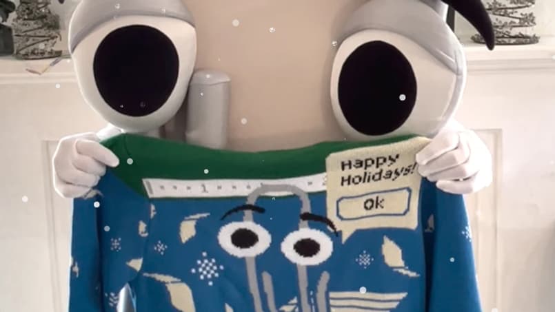 Clippy et son pull moche Clippy et son pull moche