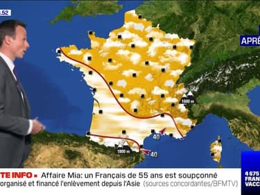 La météo pour ce mardi 20 avril 2021