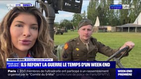 Dans la commune de Beautor, ils refont la guerre le temps d'un week-end