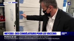 Meyzieu : des congélateurs pour les vaccins