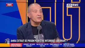 Mohamed Amra : "On va déplacer un mec qui n'a rien à dire", déplore Mourad Boudjellal