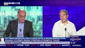 Software République: Une alliance entre le groupe Renault, Atos, Dassault Systèmes, Orange, STMicroelectronics et Thales - 29/06