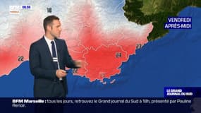 Météo Sud: du soleil et du vent au programme ce vendredi