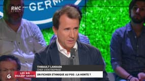  #PSG - "Les fichiers ethniques me choquent pas s'ils servent l'intérêt général !" @LanxadeT #GGRMC