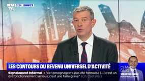 Les contours du revenu universel d'activité - 09/10