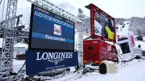 Pas de descente dames à Val d'Isère
