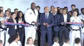 Le PSG judo inaugure son nouveau dojo