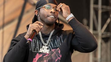 Le rappeur Pop Smoke en 2019