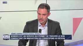 Cédric Chupin (Winbids) : Winbids est un service qui permet de trouver le bon consultant en innovation qui correspond au besoin - 25/01