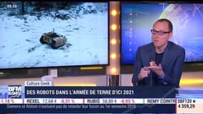 Anthony Morel: Des robots dans l'armée de terre d'ici 2021 - 11/06