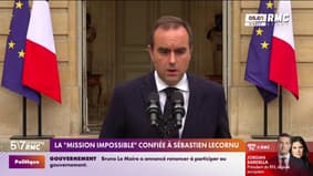 La "mission impossible" confiée à Sébastien Lecornu